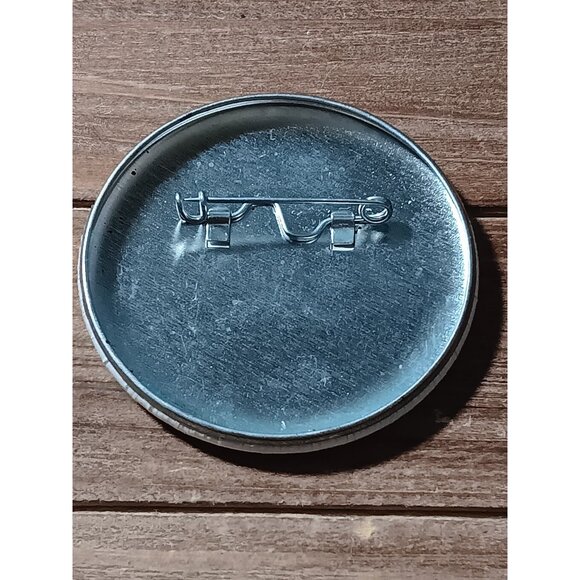 Pinback Button I am a Veteran I gave My Best for My Country 2.4" American Flag - Picture 2 of 5